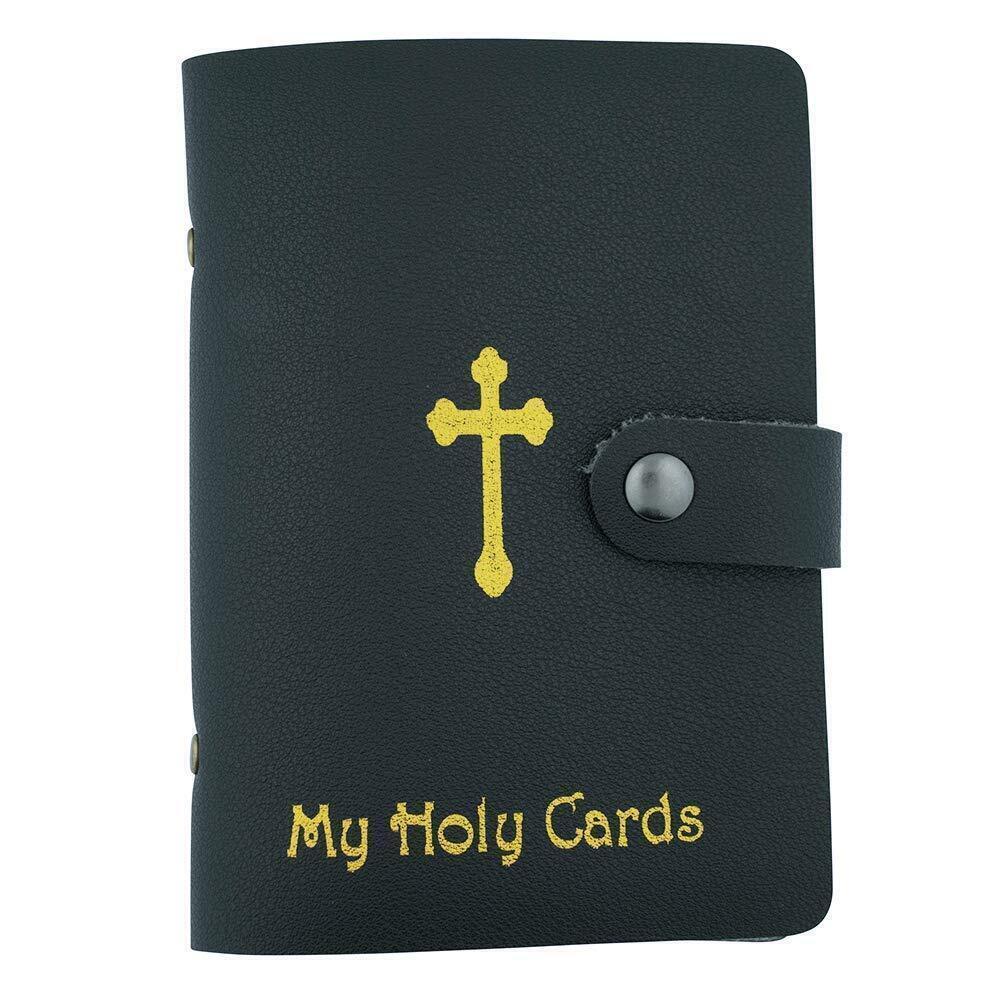 6843 5" Leather Card Holder | Fits 20 Cards | Perfect for Your Favorite